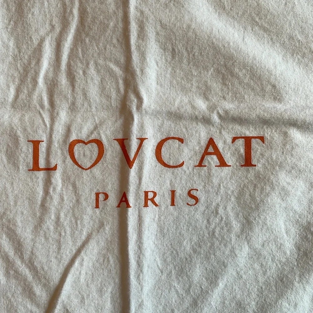 Lovcat dust bag - unused